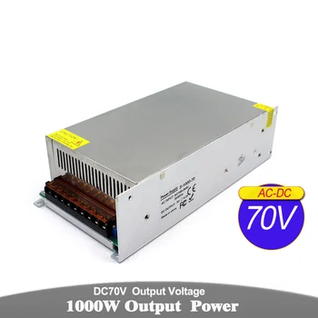 

1000W 70V 14.3A Switching power supply Driver Transformers AC110V 220V TO DC70V SMPS for Led Light CCTV 3D Printer Stepper