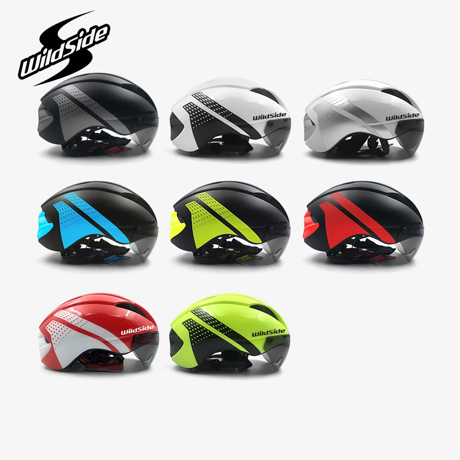 2020 Cairbull Cycling Goggles Helmet Aerodynamic EPS MTB Road Bicycle Helmets M L 54-62CM with Removable Magnetic Suction Lens