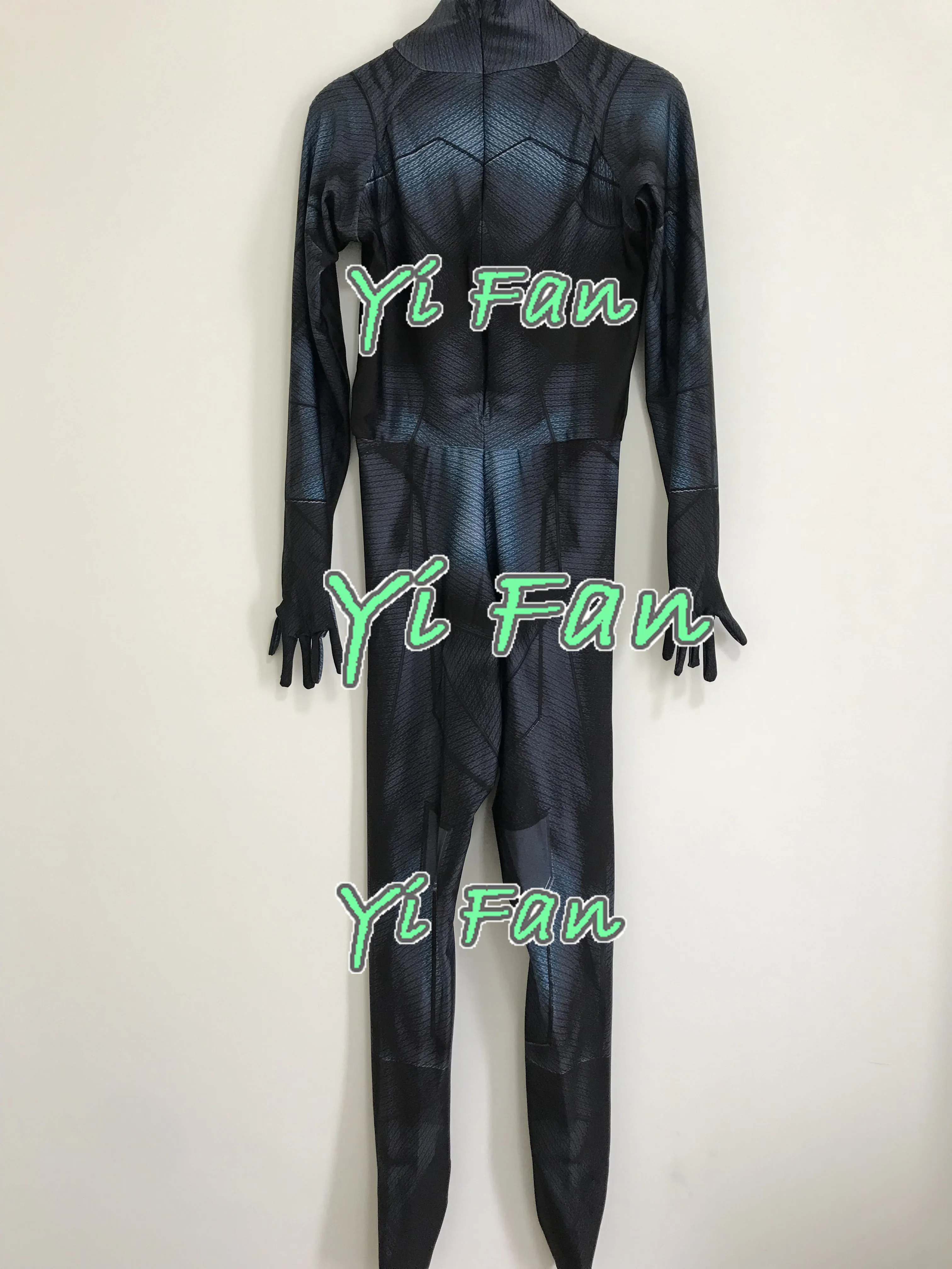 Женский костюм из спандекса с 3D принтом Zentai супергероя ночного крыла на хэллоуин