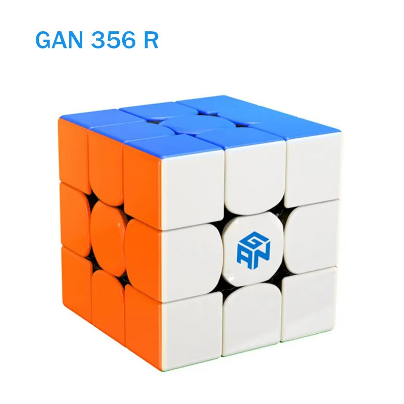 

GAN 356 R 3X3X3 Magic cube Professional Speed Cube 3 BY 3 Educational Toy For Children stickerless professional gan 356R