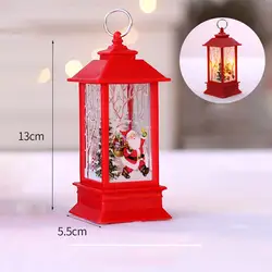 Новогодняя Коллекция 2019 года, рождественские украшения для дома, рождественская свеча с светодиодный чайный светильник, свечи для
