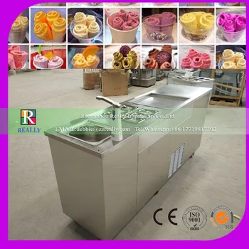 

fry ice cream roll machine customize fried ice cream machine with all function fry ice cream machine for sale