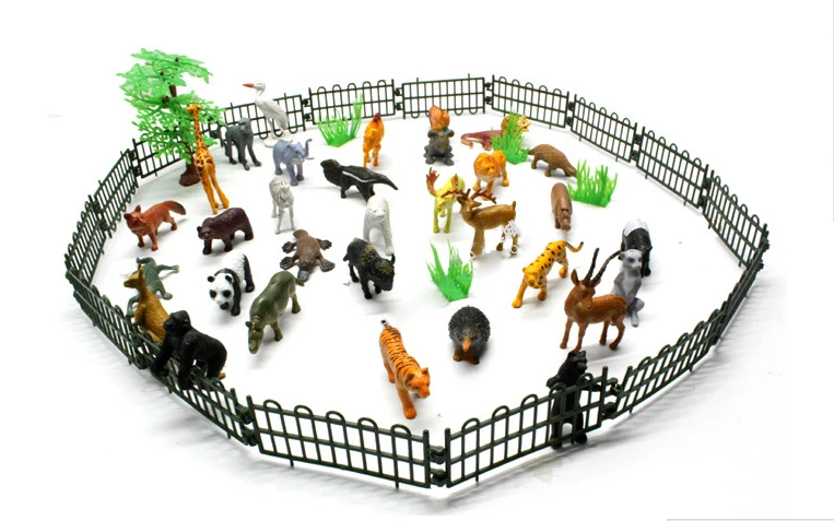 miniature animals toys