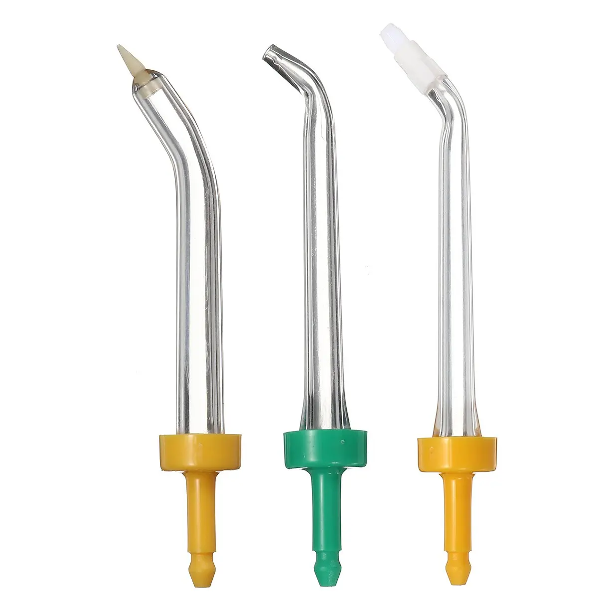 

Oral Irrigator Flosser Teeth Cleaner Water Jet Kits Dental Nozzle Replacement Denture Teeth Cleaning Accessories Orthodontic