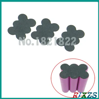 

10pcs/alot 18650 3S insulating paper COVER 18650 battery protection COVER 2P