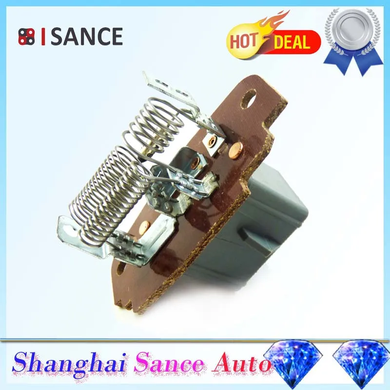 ISANCE Heater Blower Motor Resistor Regulator Control Fit For Ford