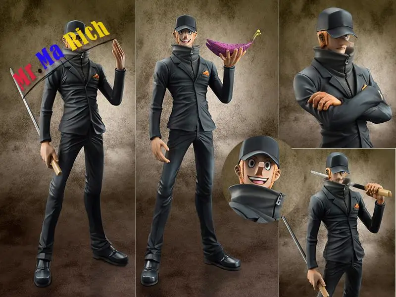 

Collections Anime Figure Toy One Piece Kaku Figurine Statues 23cm