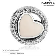 925 пробы серебряные металлические бусины чудесные любовные амулеты бусины для изготовления ювелирных изделий подходят оригинальному бренду браслет Argent Berloques