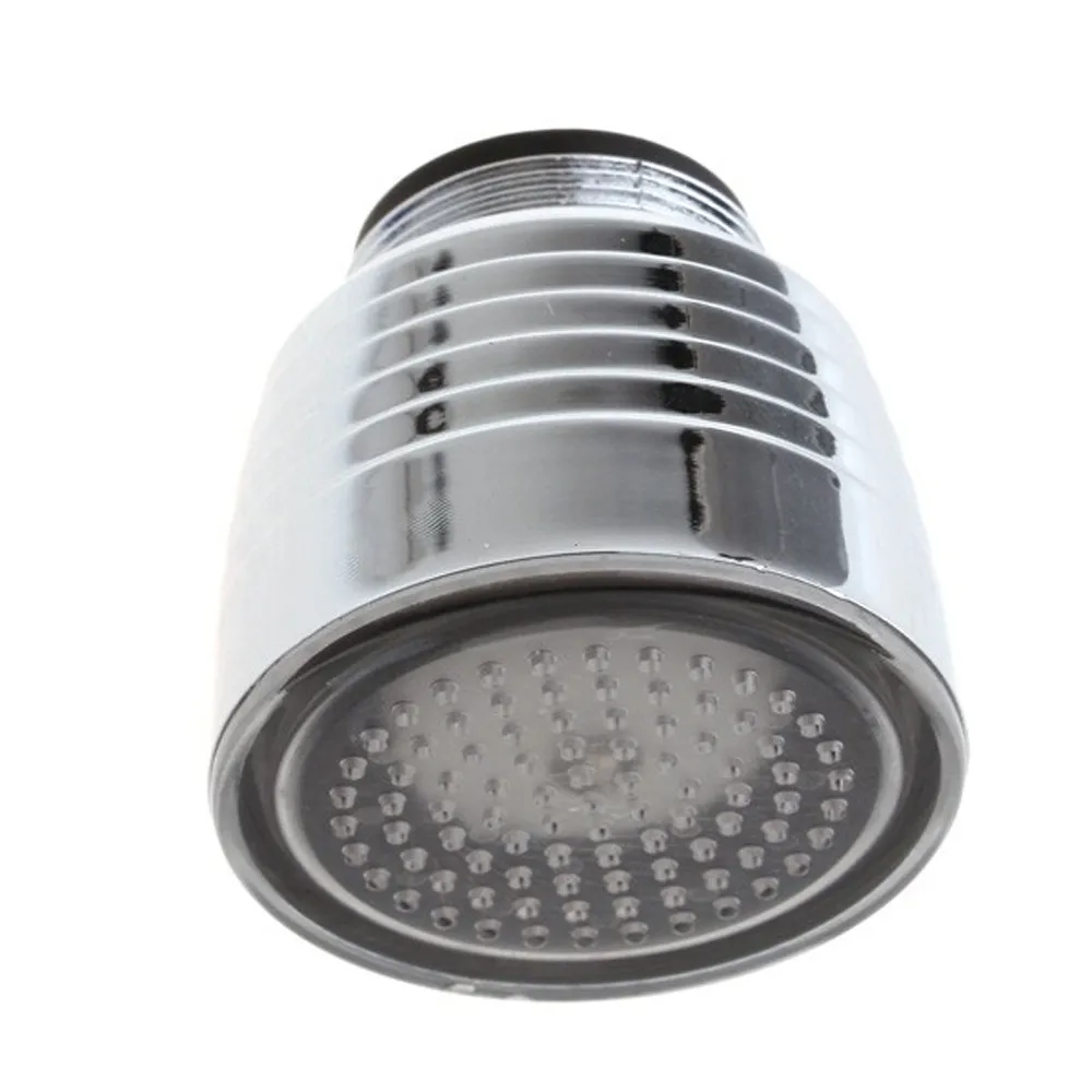 

New High Quality Temperature Sensor 3 Color Kitchen Water Tap Faucet Glow Shower LED Light Drop Shipping