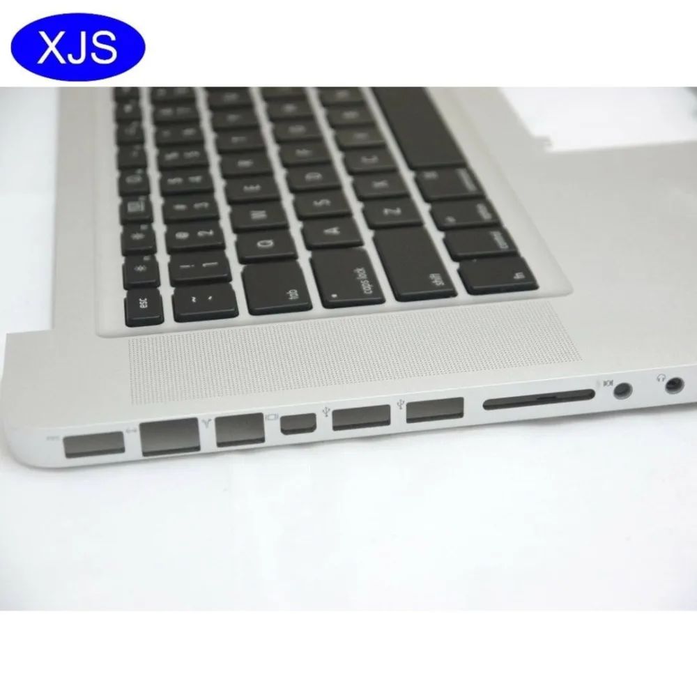 Натуральная A1286 верхней крышке с US клавиатура для Apple Macbook Pro 15''A1286 Topcase с клавиатурой 2011