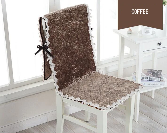 

Fyjafon Seat Cushion Back Cushion non-slip chair Embroidery Edge pad can be fixed on chair 40*145cm/45*145cm/50*145cm