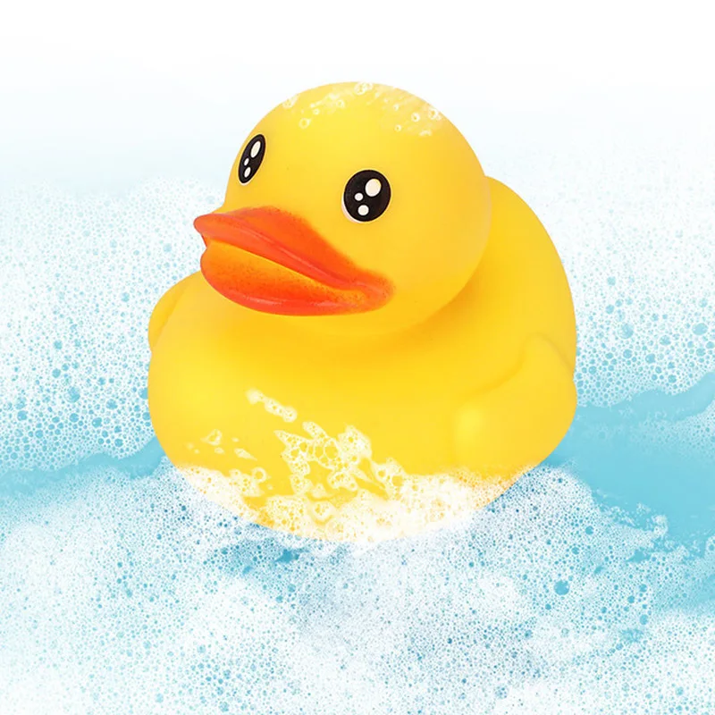 Summer New Small Yellow Duck Water Toys Five-piece Set Baby Shower Water Spray Gun Bathroom Children's Bath Toys Water Toys Summer New Small Yellow Duck Water Toys Five-piece Set Baby Shower Water Spray Gun Bathroom Children's Bath Toys Water Toys