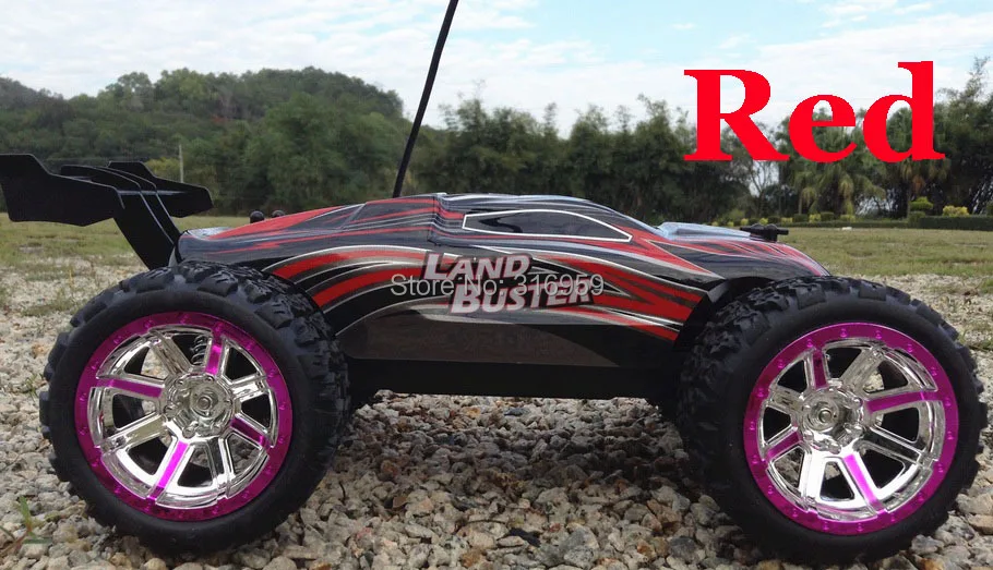 land buster rc car parts