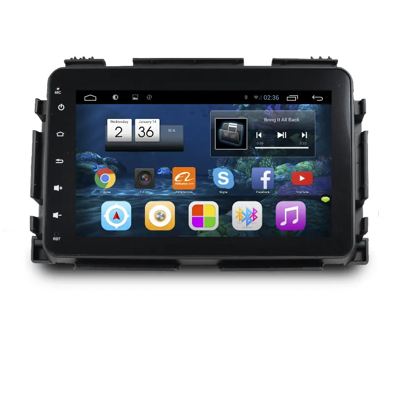 Для Honda HR-V/HR V/HRV-" автомобиль Android HD сенсорный экран gps NAVI CD DVD Радио ТВ Andriod система