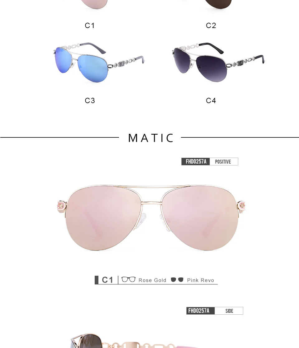 MATIC, женские модные розовые зеркальные линзы, авиационные солнцезащитные очки, женские винтажные Ретро оправа, солнцезащитные очки, люксовый бренд, блок, UV400