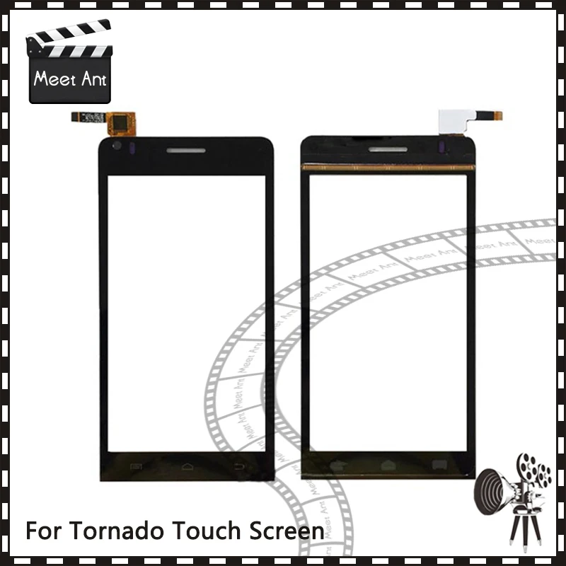Замена высокого качества 4 5 &quotдля Explay Tornado сенсорный экран дигитайзер сенсор