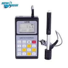 Лееб твердости leeb120 Портативный твердости Цифровой Твердомер ЖК-дисплей с подсветкой
