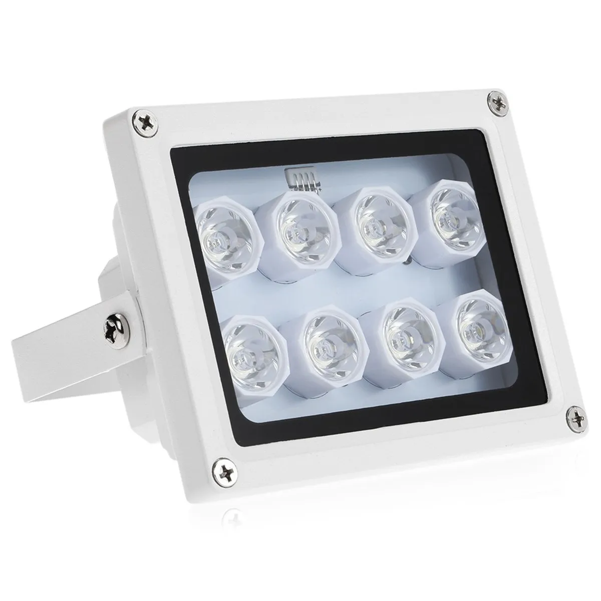 

NEW Infrared Illuminatoring 8 Array IR LEDS Night Vision Wide Angle Outdoor Waterproof For CCTV Home Security