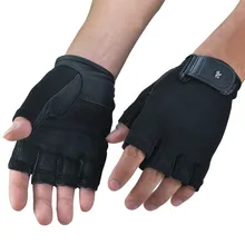 Weightlifting Gloves Anti-skid Fitness Unisex Protect Wrist GYM Gloves Fitness And Body Building Gloves Exercise