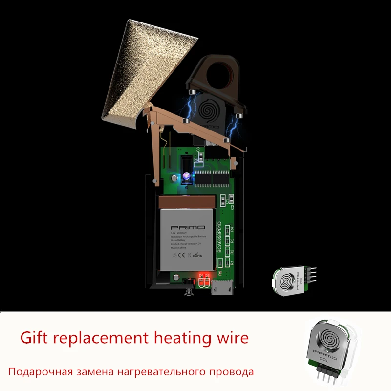 Beste Inductie lichter opladen persoonlijkheid te sturen vriendje USB elektronische sigaret aansteker winddicht ultra dunne