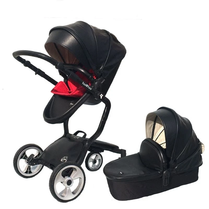 Luxe foofoo schokdempers kinderwagen twee weg Merken 2 in 1 kinderwagen  voor kinderen auto poussette buggy Hoge View Kinderwagens|stroller  brand|baby strollerbaby strollers brands - AliExpress