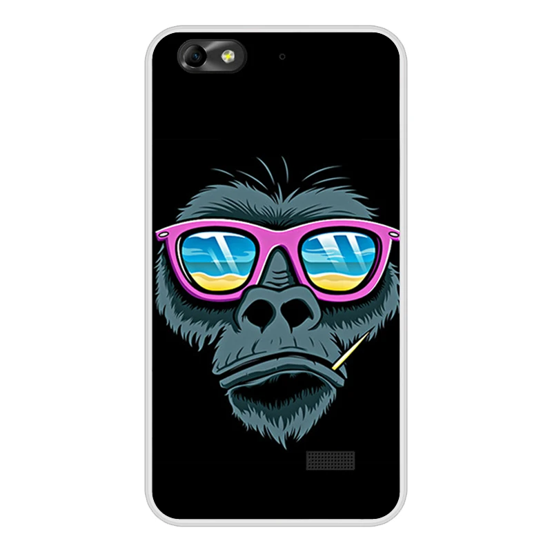 5," huawei Honor 4C чехол CHC-U01 CHM-U01 чехол huawei Honor 4C Чехол Мягкий силиконовый чехол для телефона huawei G Play Mini чехол