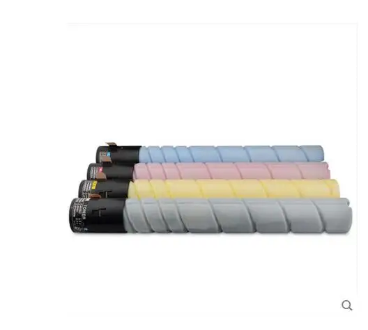 

2018 new compatible TN324 color toner cartridge For minolta bizhub C258 C308 C368 printer cartridge kit copier toner KCMY 4pc