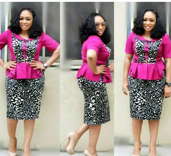 

african dresses for women african clothes africa dress Leopard print Dashiki ladies clothing ankara plus size women dresses