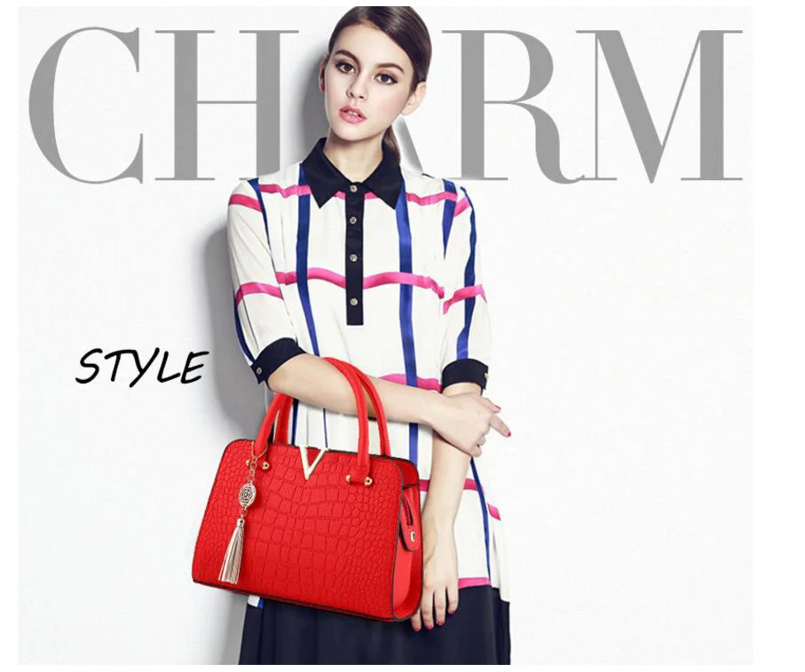 Vanessa’s Concise Square High Heels Genuine Leather Spring Summer Basic Women Pumps 3