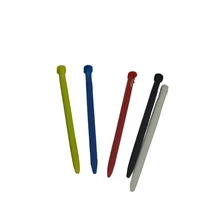 50 шт. многоцветная пластиковая ручка с сенсорным экраном стилус портативный набор сенсорных ручек для новых 3 D S