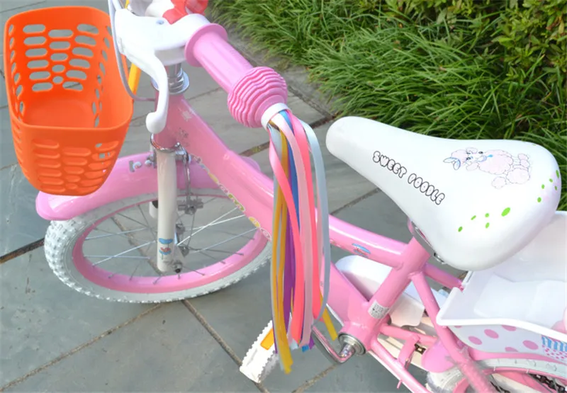 High Bicycle Bike Cycling Tricycle Kid Girl Handlebar Colorful Streamers Tassels