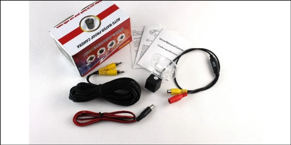 Car Camera For KIA Forte  Cerato 2009~2013 High Quality Rear View Back Up Camera For Fans Use  RCA Package