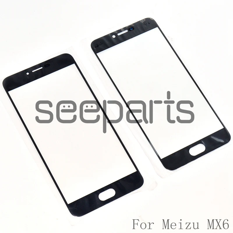 Meizu MX6 Outer Glass Front Glass Lens Replacement Screen Meizu MX5 Outer Glass Front Glass 2
