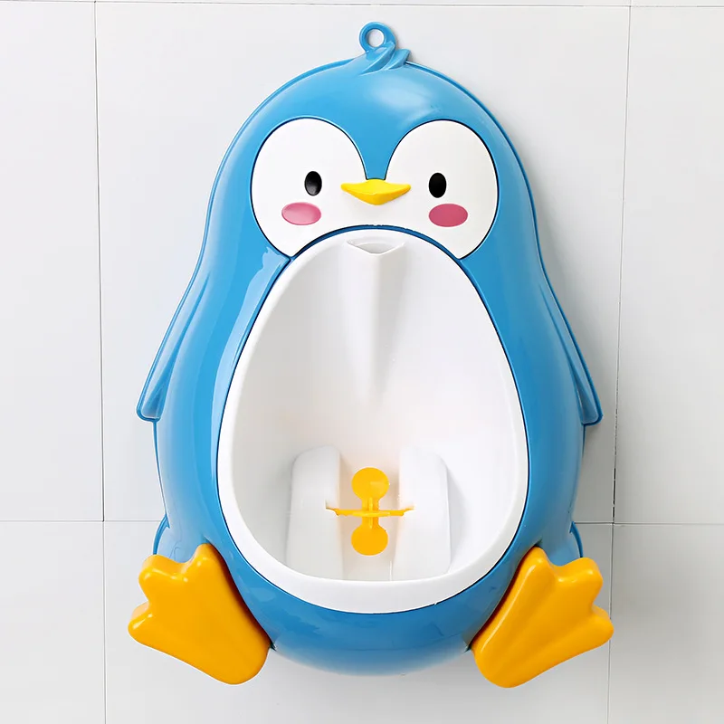 

new Penguin Urinal Babies Boys Potty Toilet Training Kids Children Stand Vertical Urinal Infant Penico Pee boy portable toilet
