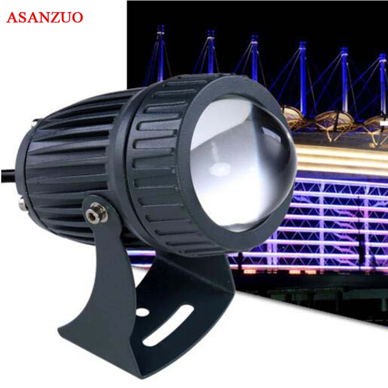 10pcs 12V 24V 100 240V 10W LED Flood Light Wall Washer Waterproof