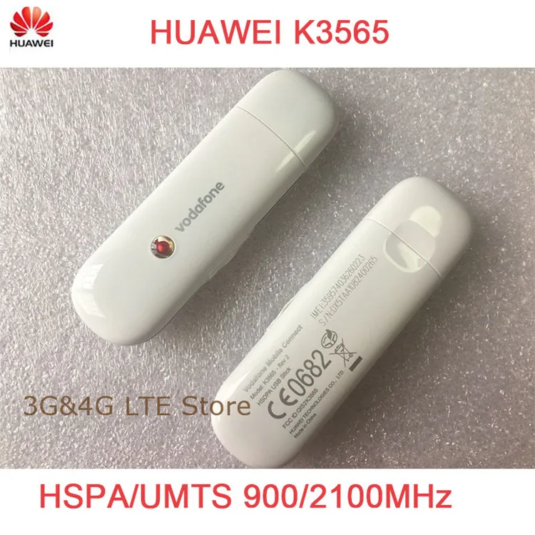 5 шт./лот Vodafone Huawei K3565 Mobile Connect HSDPA USB 3G Интернет-ключ | Компьютеры и офис