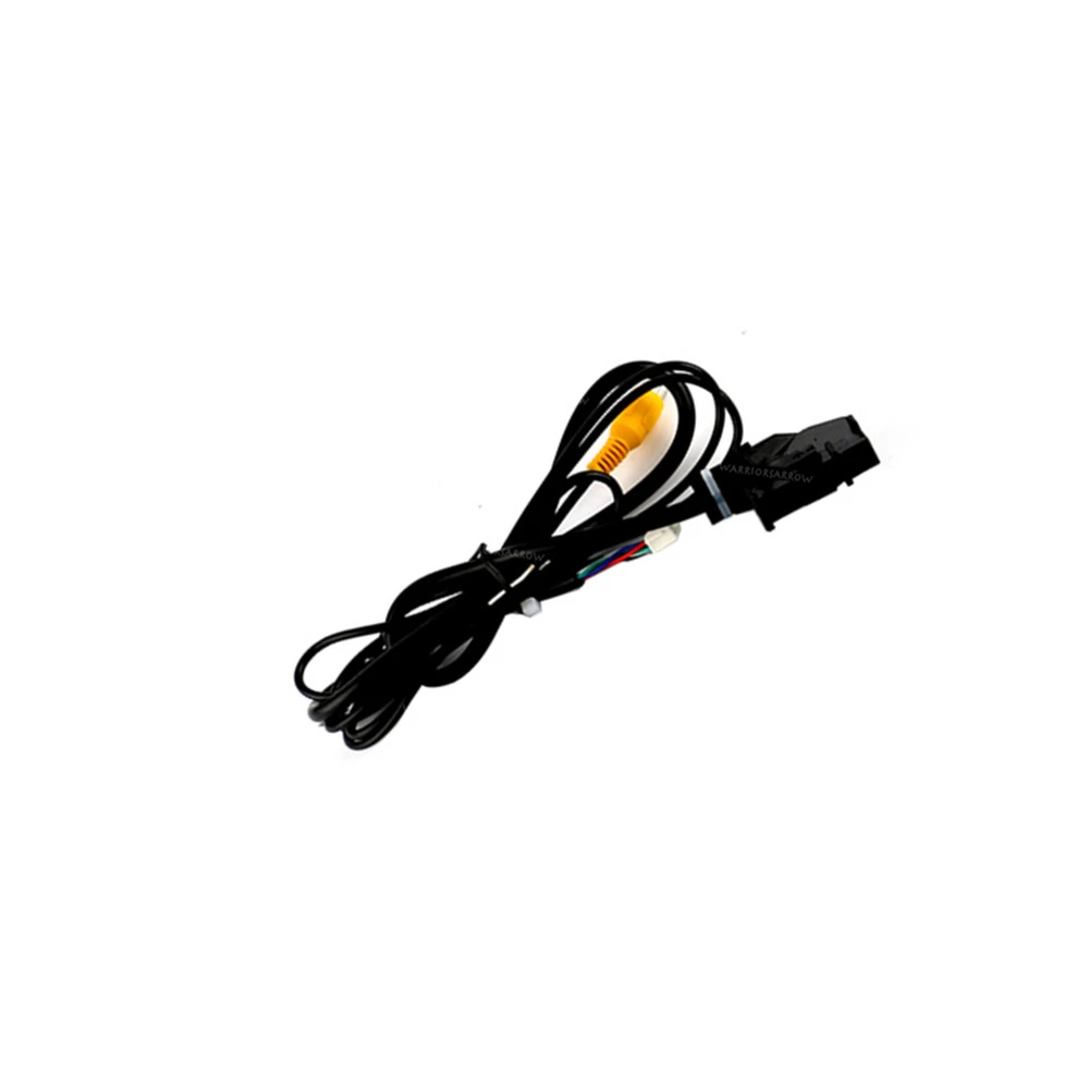 Для Volkswagen RNS510 RCD510 Set автомобиля резервную Камера заднего вида RGB к AV адаптер