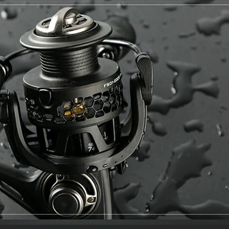 

FUXIN Spinning Fishing Reel 7 Ball Bearing 1000-3000 Series Spinning Reel 5.2:1-5.5:1 Boat Rock Fishing Reels fishing tackle
