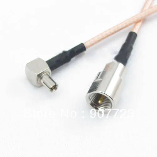 

10pcs TS9 Male Right Angle To FME Male Plug RG316 Cable RF Jumper Pigtail 15cm 3G 4G Router Modem