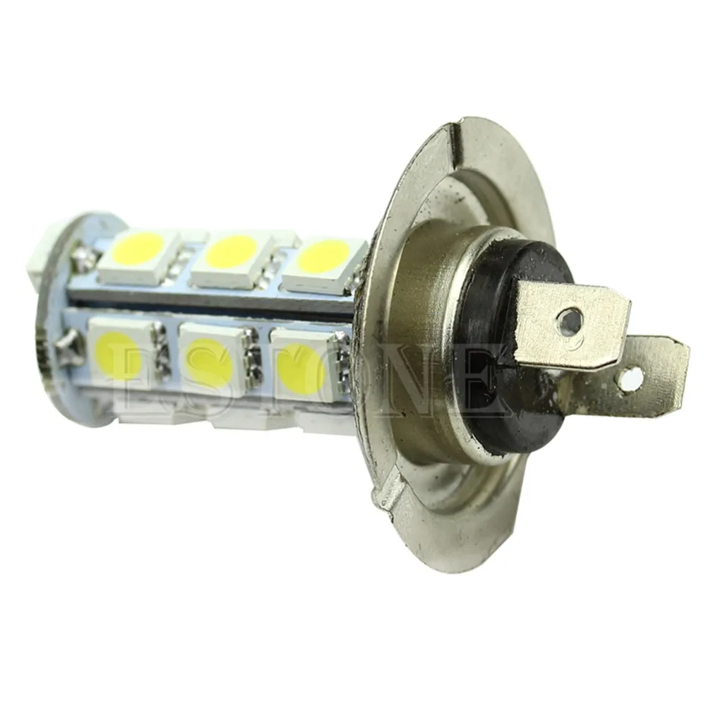 H7 5050 18 SMD светодиодсветодиодный автомобильные лампы белого цвета для