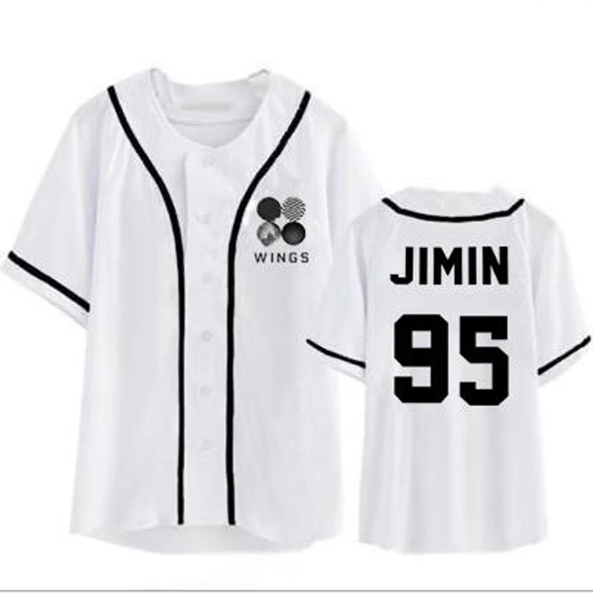 bts baseball shirt