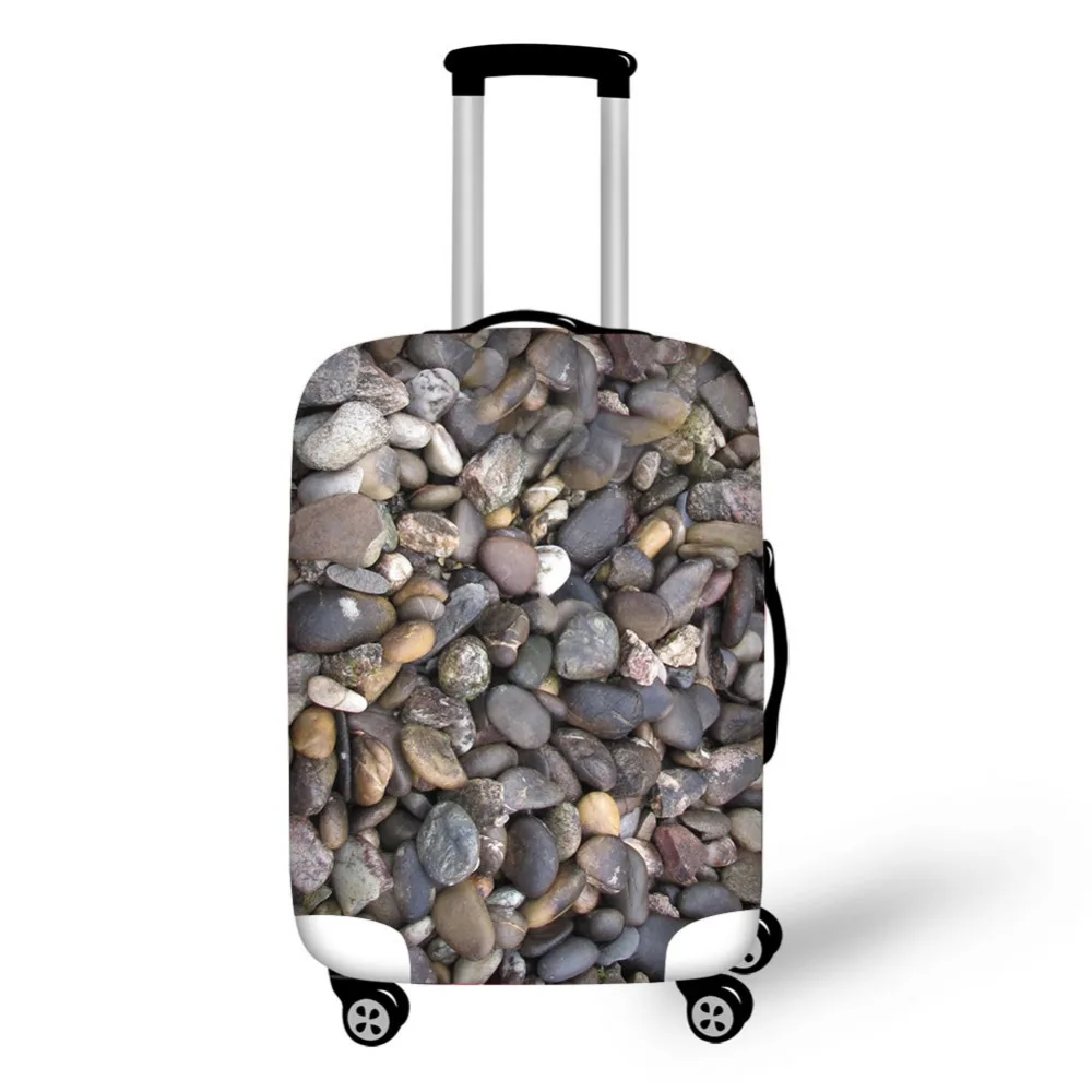 3D Beautiful pattern Print Luggage Cover Dust proof Travel Bag Cover 18