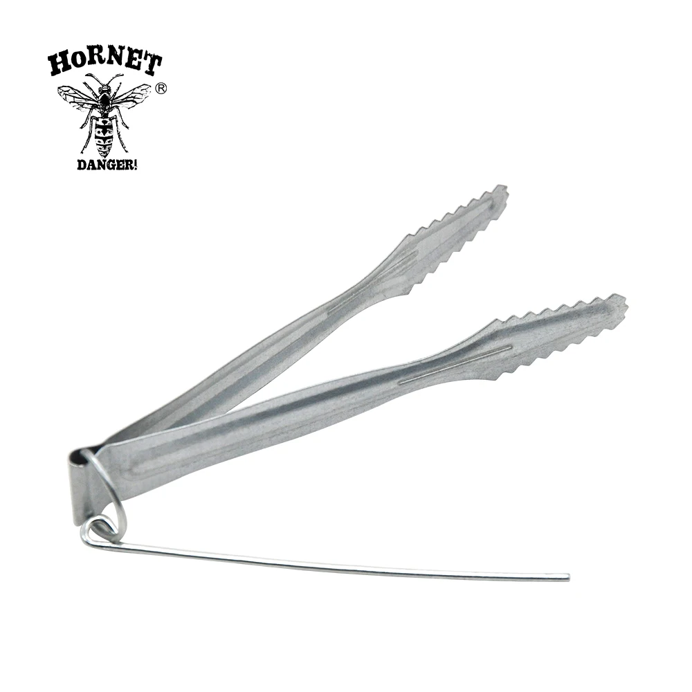 

Metal Scallop Shisha Hookah Charcoal Tongs Charcoal Clips Locking Tongs 115MM Made of Stainless Steel With Foil Punch Nail