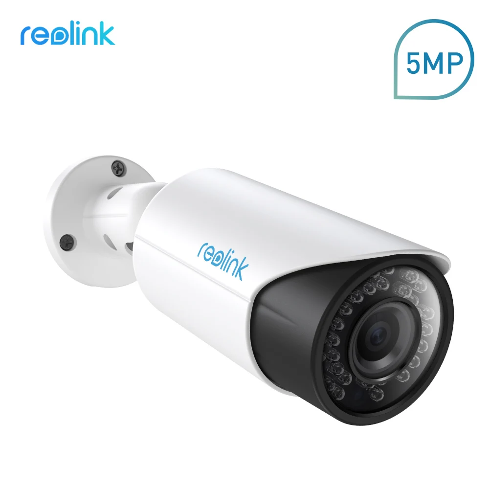 Reolink 4MP IP Camera PoE Outdoor 4x Optical Zoom Autofocus P2P HD CMOS Cam RLC411