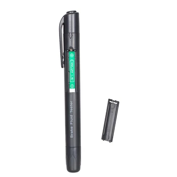 

Detector Oil tester pen Parts Flashing Switch Car Brake Fluid Handheld LED Measuring Tool Replacement Automotive