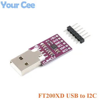 

CJMCU-200 FT200XD USB to I2C Module Full Speed USB to IIC Bridge TTL Level Input CMOS Output