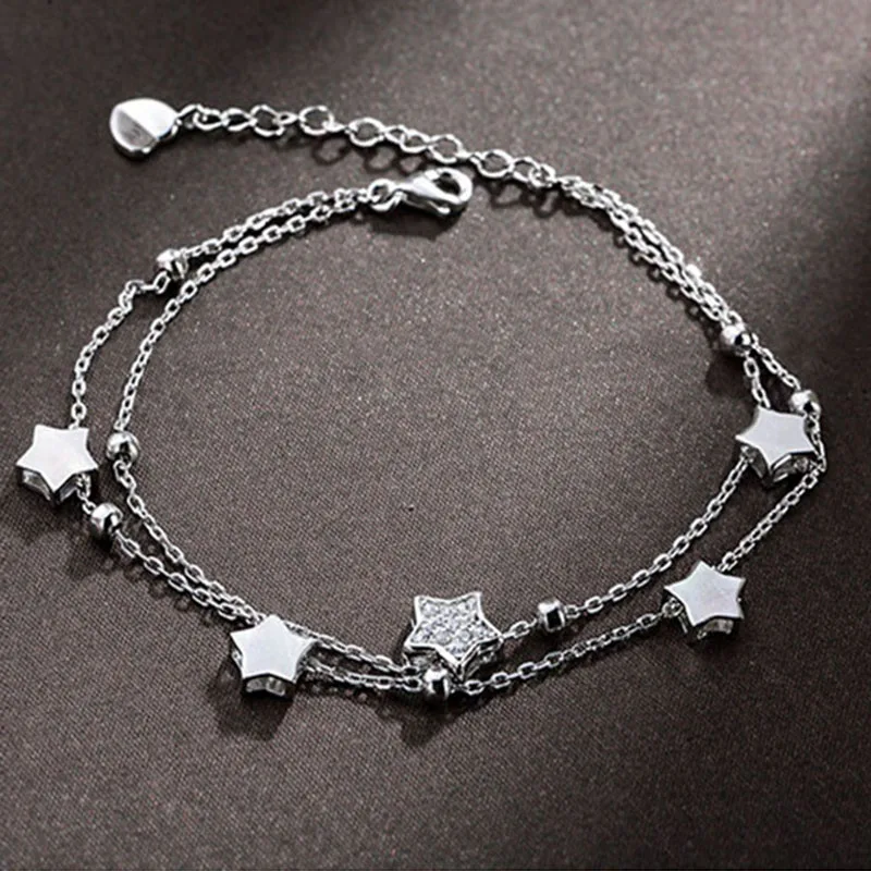 2018 Silverage Real 925 Sterling Silver Bracelets Fine Jewelry For Positive Feedback Is Very Important To Us Pls Contact Before You Leave Neutral Or Negative About Silverage Real 925 Sterling Silver Bracelets