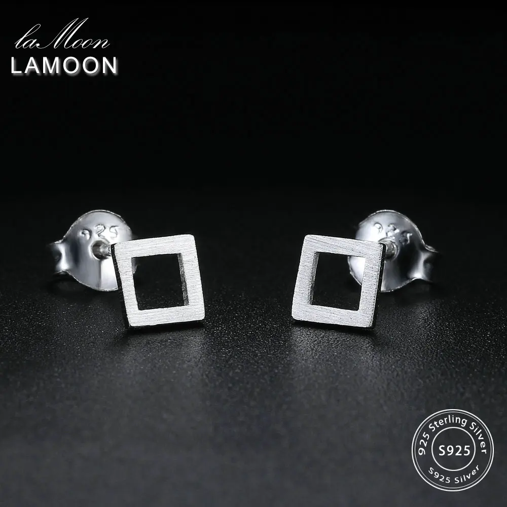 LAMOON Новинка 2017 года Мода полая Форма 100% 925 великолепные браслеты из стерлингового