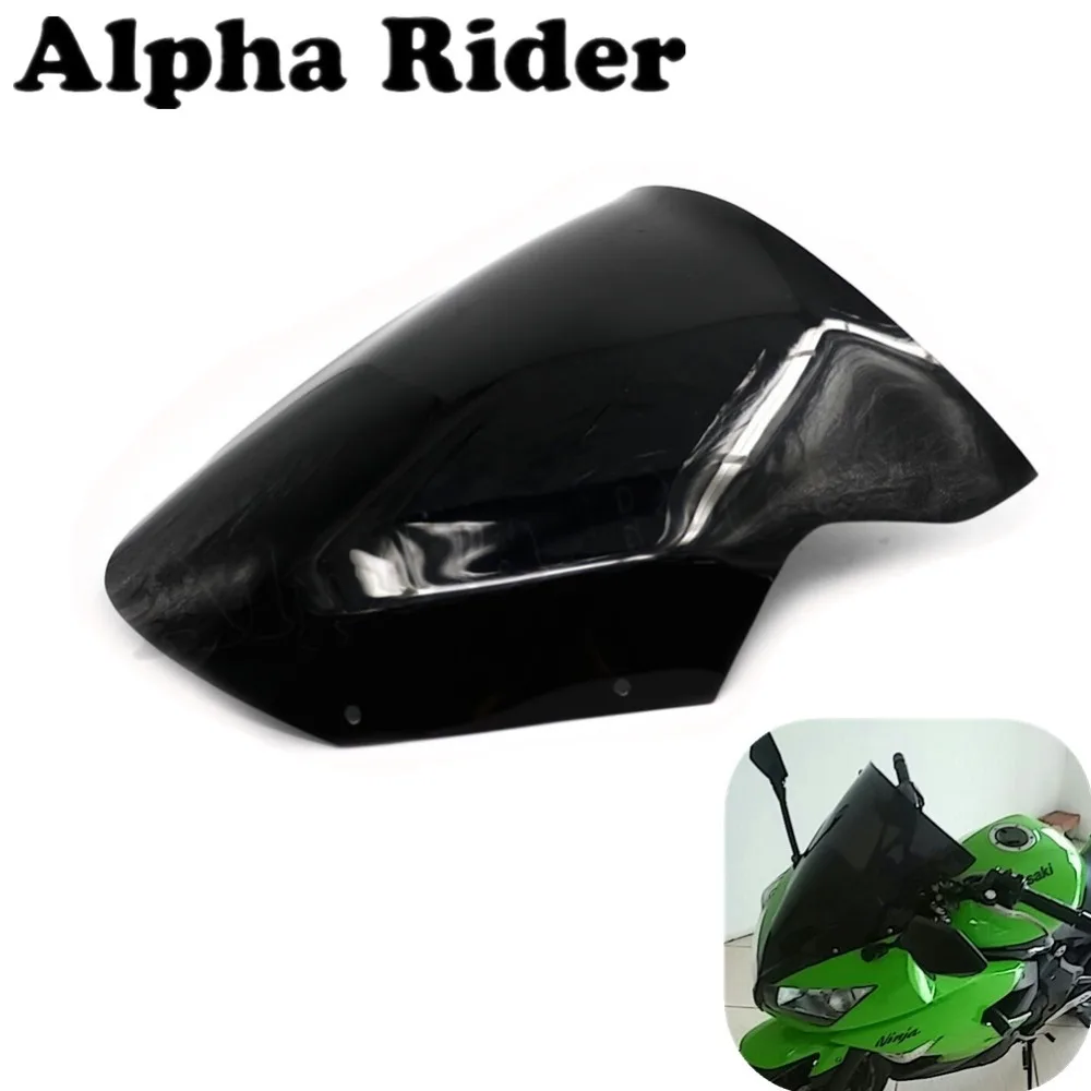 

Motorcycle Windshield WindScreen Front Wind Shield for Kawasaki Ninja 650R EX650R ER6F ER-6F EX6 EX-6 ER6N ER-6N 2009-2010 2011