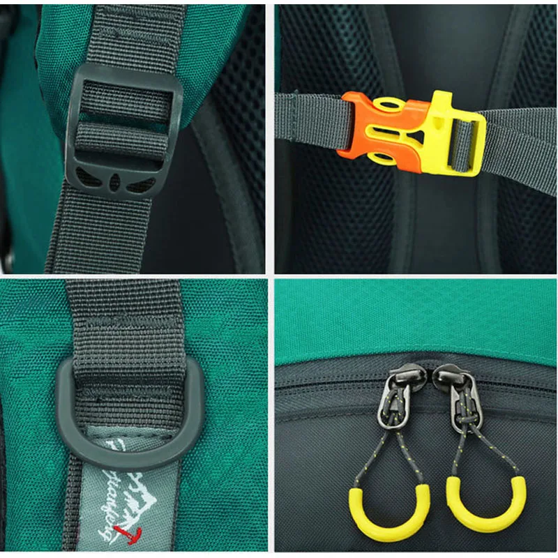 40L 50L 60L Outdoor Waterproof Bags Backpack Men Mountain Climbing Sports Rucksack Hiking Bagpacks Women Bag Camping Travel Bag